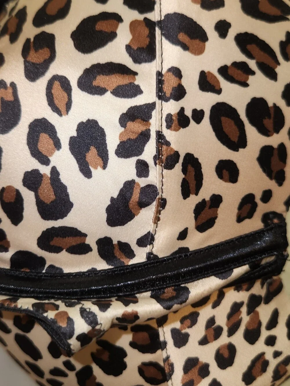 Leopard Print Underwire Cacique 40DDD